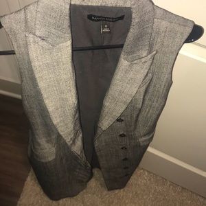 Banana republic button down suit dress
